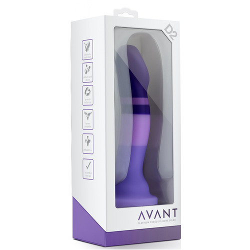 D2  Rain Dildo 5.5"
