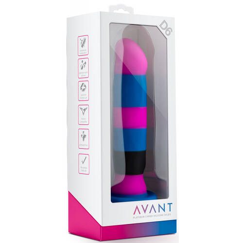 8" D6 Electra Dildo