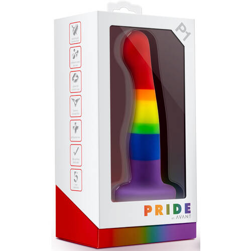6" Pride P1 Freedom Dildo