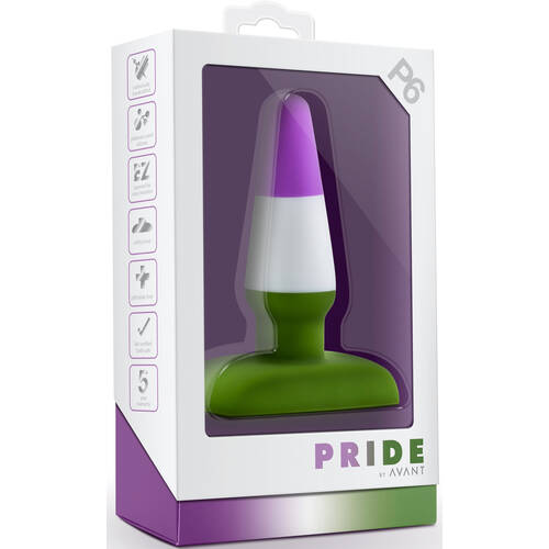 Pride P6 Butt Plug
