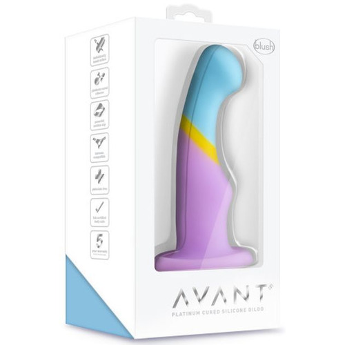 5" Heart of Gold G-Spot Dildo