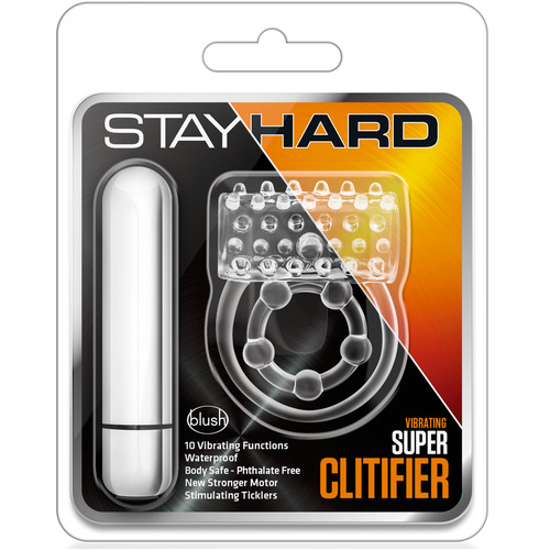 Super Clitifier Vibrating Cock Ring
