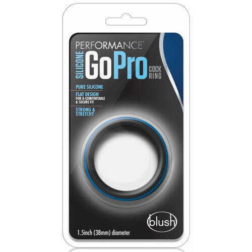 Silicone Go Pro Cock Ring