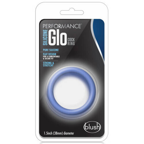 Silicone Glo Cock Ring