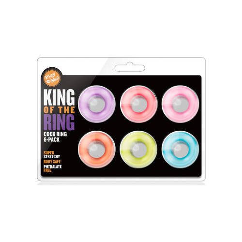 King of the Ring Cock Rings x6