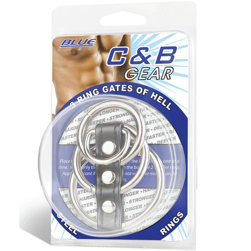 3 Ring Gates Of Hell With Lead