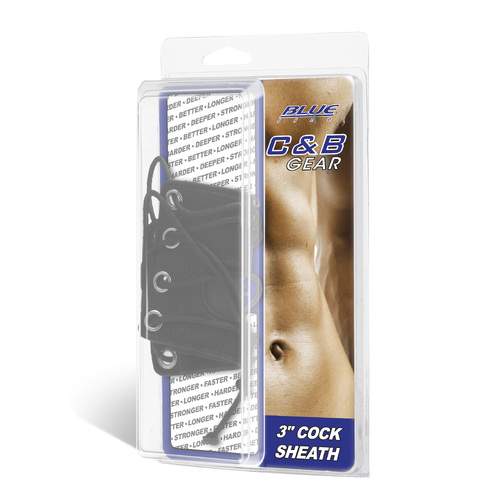 3" Cock Sheath