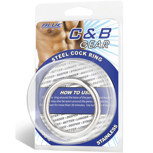 45mm Steel Cock Ring 