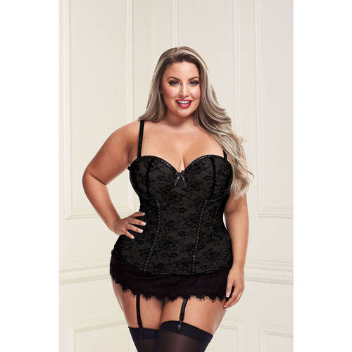 Baci Bustier and Gstring 1X/2X