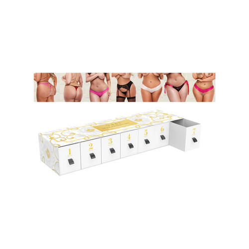 Baci 7 Day Panty Advent Q