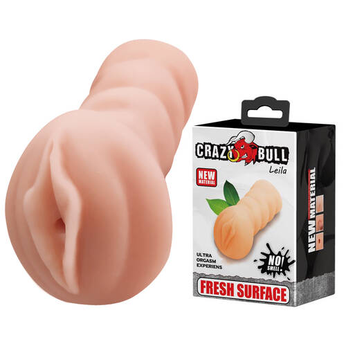 CRAZY BULL LEILA Vagina Stroker Flesh Vagina Stroker