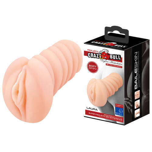 CRAZY BULL LAURA Vagina Stroker Flesh Vagina Stroker
