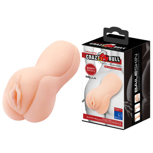 CRAZY BULL BELLA Vagina Stroker Flesh Vagina Stroker