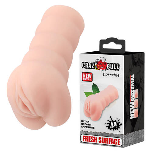 CRAZY BULL LORRAINE Vagina Stroker Flesh Vagina Stroker