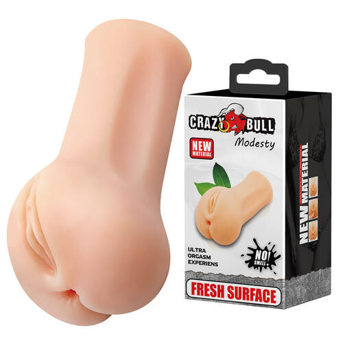 CRAZY BULL MODESTY Vagina Stroker Flesh Vagina Stroker