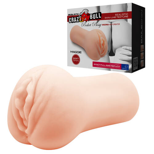 CRAZY BULL MAGGIE Vagina Stroker Flesh Vagina Stroker