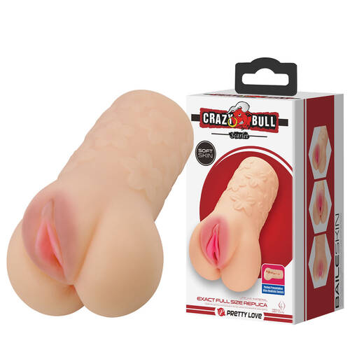 CRAZY BULL SCARLET Vagina Stroker Flesh Vagina Stroker