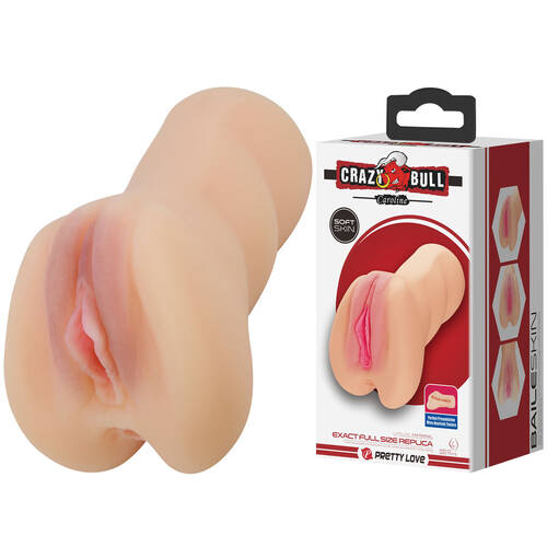 CRAZY BULL CAROLINE Vagina Stroker Flesh Vagina Stroker