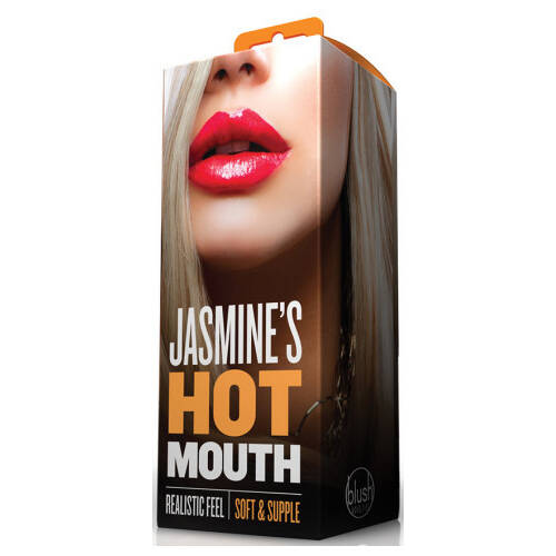 Jasmine's Hot Mouth Stroker