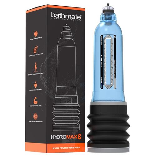 Bathmate Hydromax8 Blue