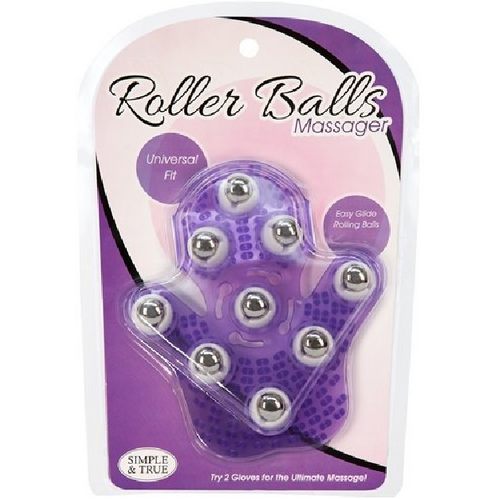 Roller Balls Massage Glove