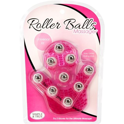 Roller Balls Massage Glove