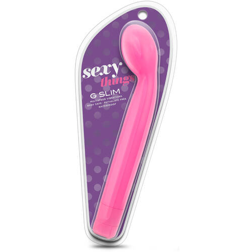 7.5" Slim G-Spot Vibrator