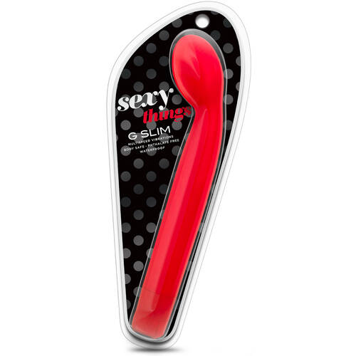7.5" Slim G-Spot Vibrator