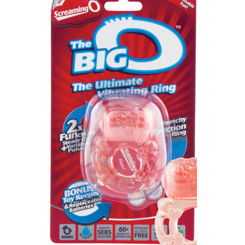 Big O Vibrating Cock Ring
