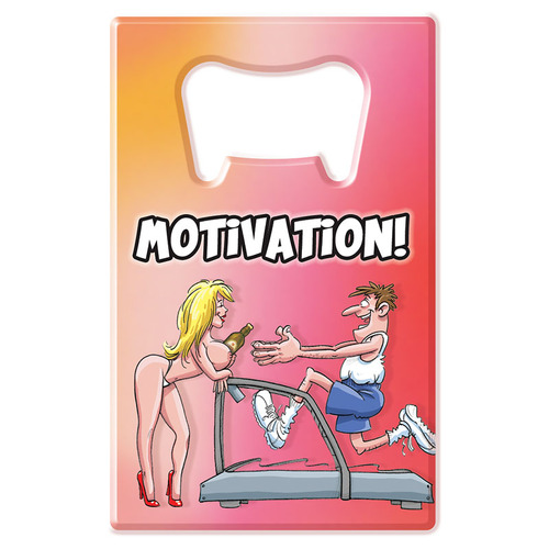 Bottle Opener Motivation Novelty Bottle Opener