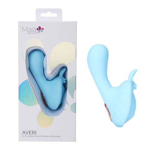 Maia AVERI - Blue Blue USB Rechargeable Vibrator