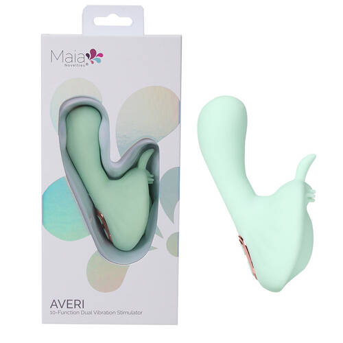 Maia AVERI - Green Green USB Rechargeable Vibrator