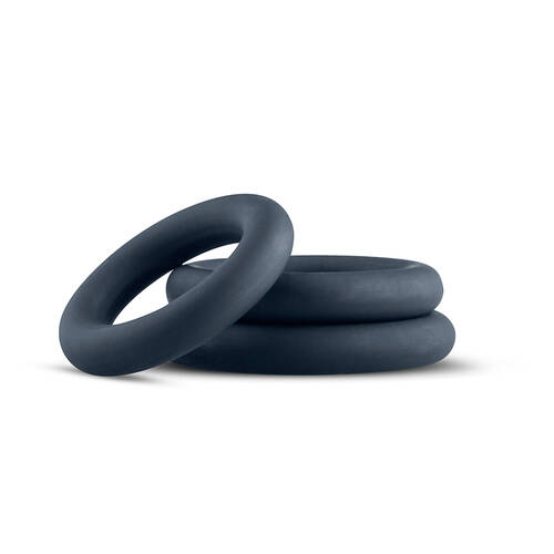 Liquid Silicone Cock Rings x3