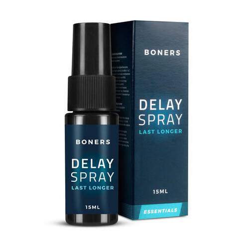 Boners Delay Spray Delay Spray for Men