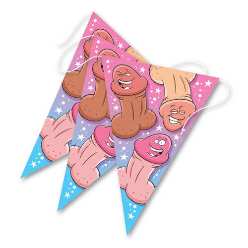 6m Penis Banner