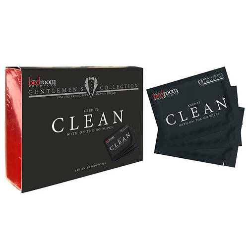 Sex Toy Cleansing Wipes