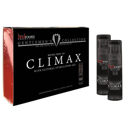 Climax Clit Stimulating Gel x2