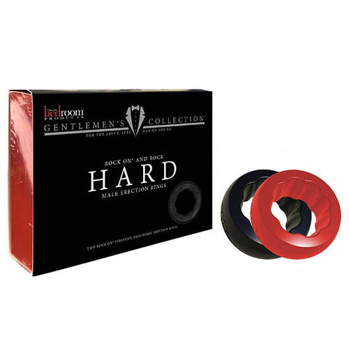 Coloured Cock Rings X2
