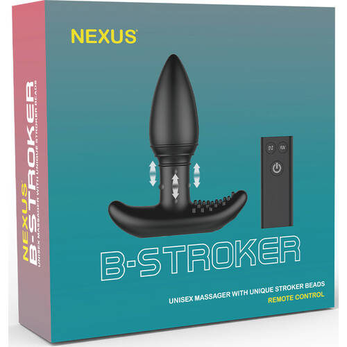 4" B-Stroker Rimming Butt Plug