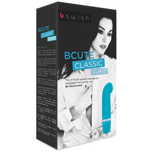 4"  Classic Curve  Bullet Vibrator