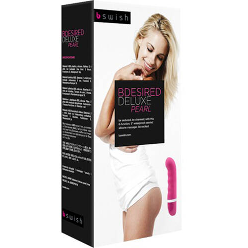 6" Deluxe Pearl G-Spot Vibrator