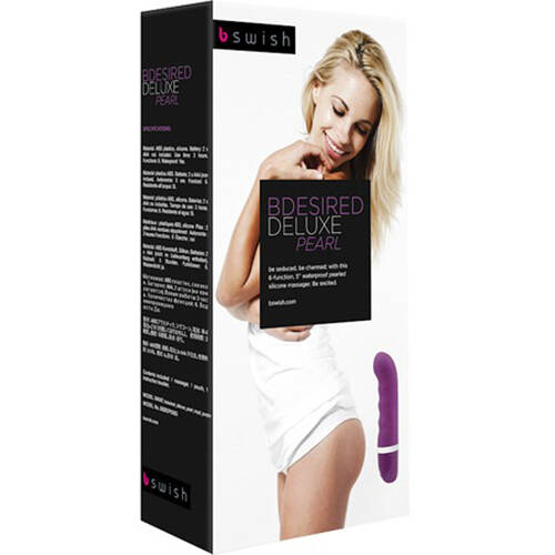 6" Deluxe Pearl G Spot Vibrator