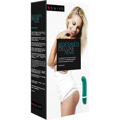 6" Deluxe Pearl G-Spot Vibrator