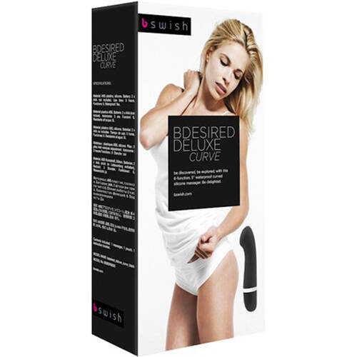 6" Deluxe Pearl G-Spot Vibrator