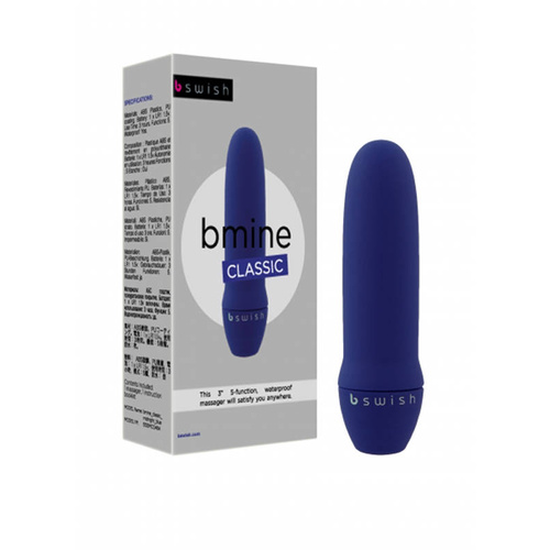 Bmine Classic Midnight  2.5"