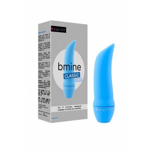 Bmine Classic Curve Azure 2.5"