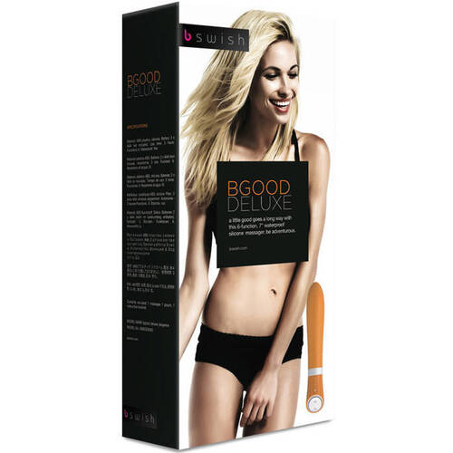 Deluxe G-Spot Vibrator 5"