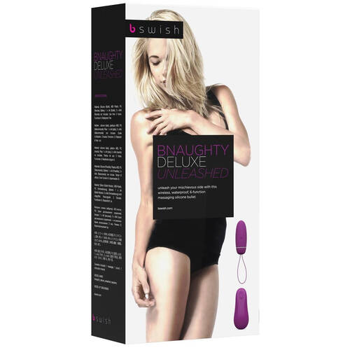 Deluxe Unleashed Egg Vibrator