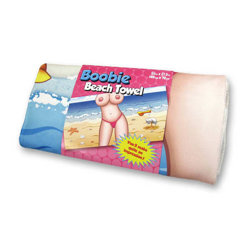 Boobies Beach Towel