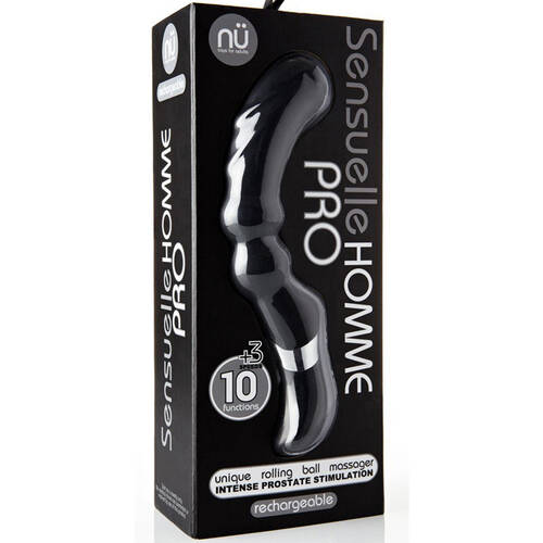 8.5" Homme Pro Black
